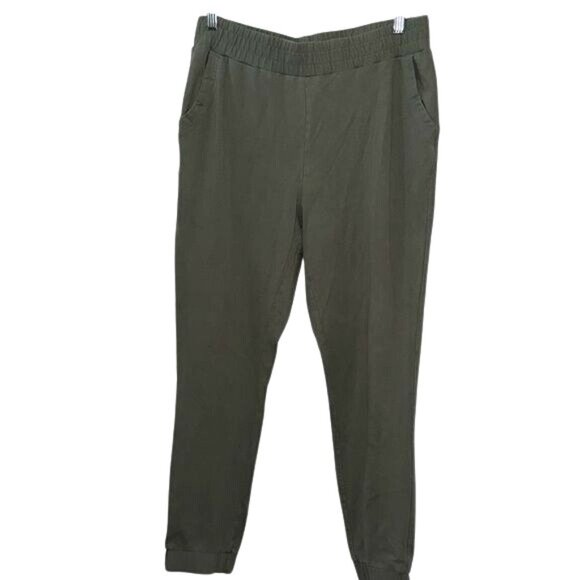 32 Cool Mens Olive Jogger Pants M Cotton/Spandex - Picture 1 of 7